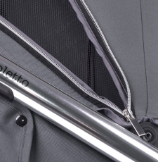 Дитяча прогулянкова коляска Coletto Jazzy grey
